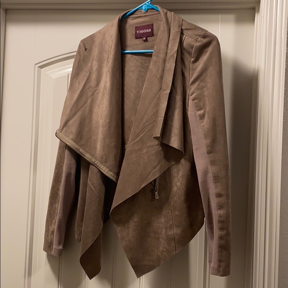 Vigoss Jackets & Blazers - Vigos suede jacket